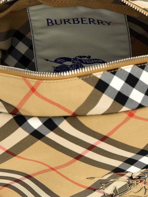 Torebka BURBERRY - Check - Beżowa