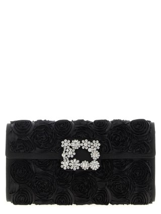 Kopertówka ROGER VIVIER - Efflorescence - Czarna