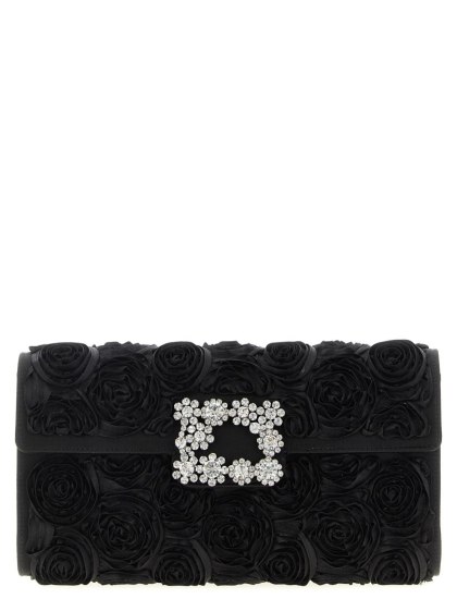 Kopertówka ROGER VIVIER - Efflorescence - Czarna