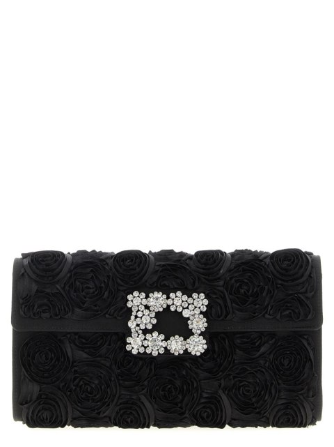 Kopertówka ROGER VIVIER - Efflorescence - Czarna
