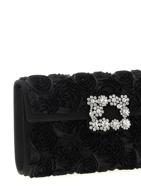 Kopertówka ROGER VIVIER - Efflorescence - Czarna