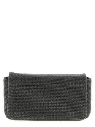 Torebka BRUNELLO CUCINELLI - Precious Monile - Czarna