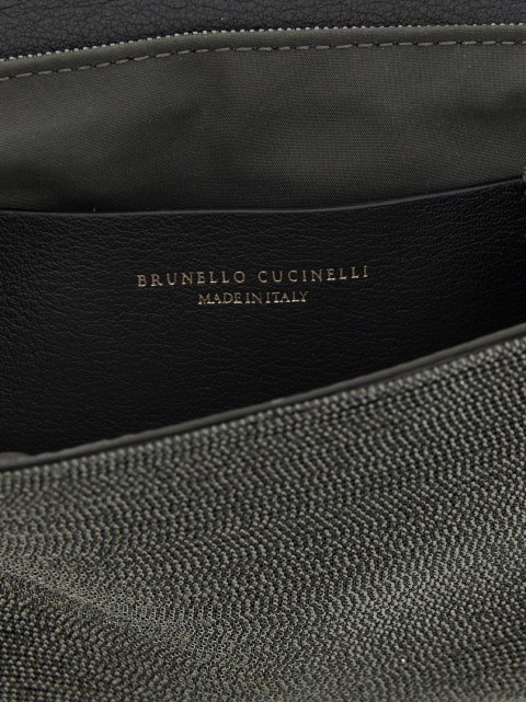 Torebka BRUNELLO CUCINELLI - Precious Monile - Czarna