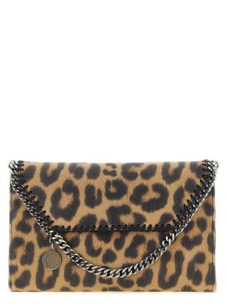 Kopertówka STELLA MCCARTNEY - Falabella - Wzór Panterka