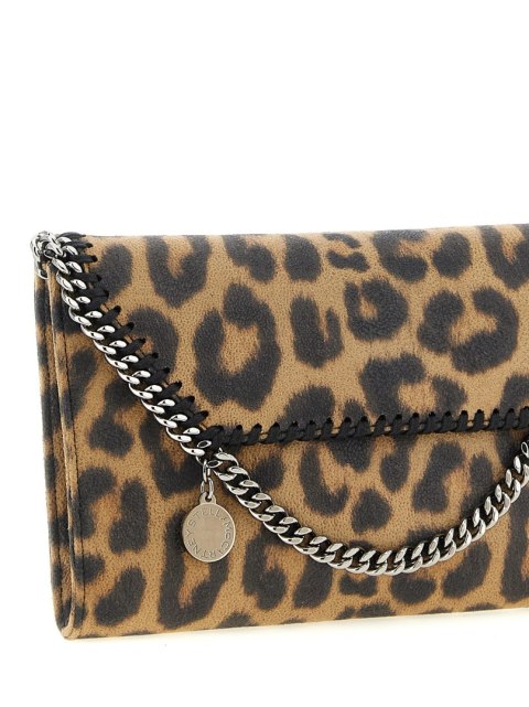 Kopertówka STELLA MCCARTNEY - Falabella - Wzór Panterka