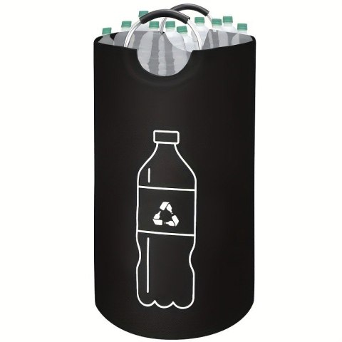 Organizer do Segregacji na Butelki Plastikowe i Puszki – 72x38 cm