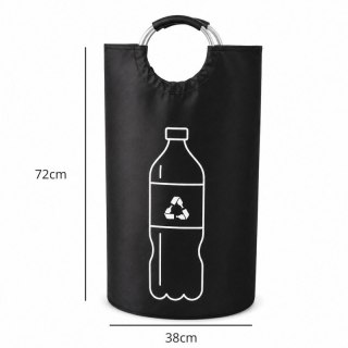 Organizer do Segregacji na Butelki Plastikowe i Puszki – 72x38 cm