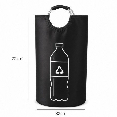 Organizer do Segregacji na Butelki Plastikowe i Puszki – 72x38 cm