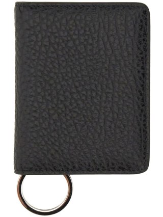 Portfel Bifold z Brelokiem MAISON MARGIELA - Four Stitches - 8 x 10 cm