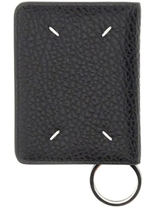 Portfel Bifold z Brelokiem MAISON MARGIELA - Four Stitches - 8 x 10 cm