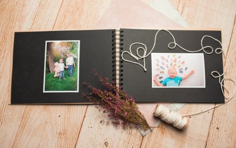 Album Drewniany na Zdjęcia - Little One – 22x30 cm