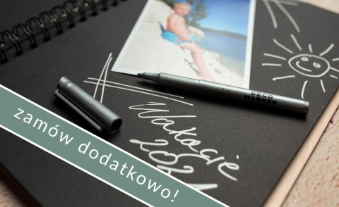 Album Drewniany na Zdjęcia - Memories – 22x30 cm