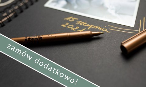 Album Drewniany na Zdjęcia - Adventures – 22x30 cm