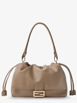 Torebka FENDI - Baguette Soft Large - Beżowa