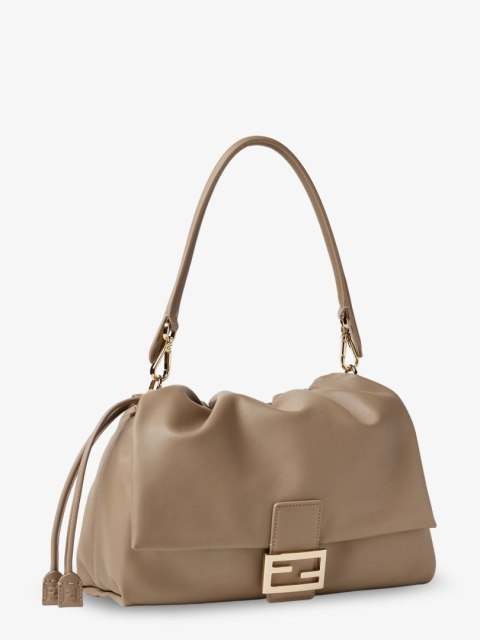 Torebka FENDI - Baguette Soft Large - Beżowa