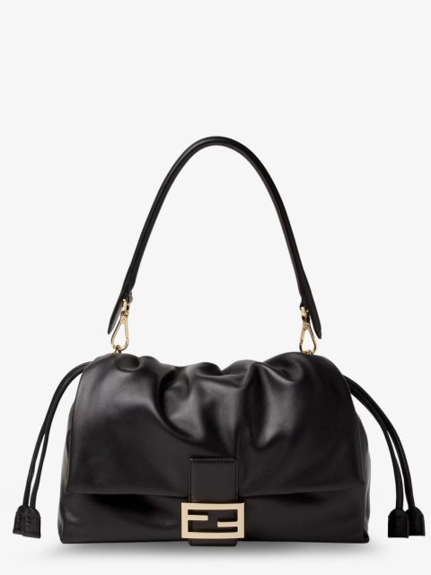 Torebka FENDI - Baguette Soft Large - Czarna