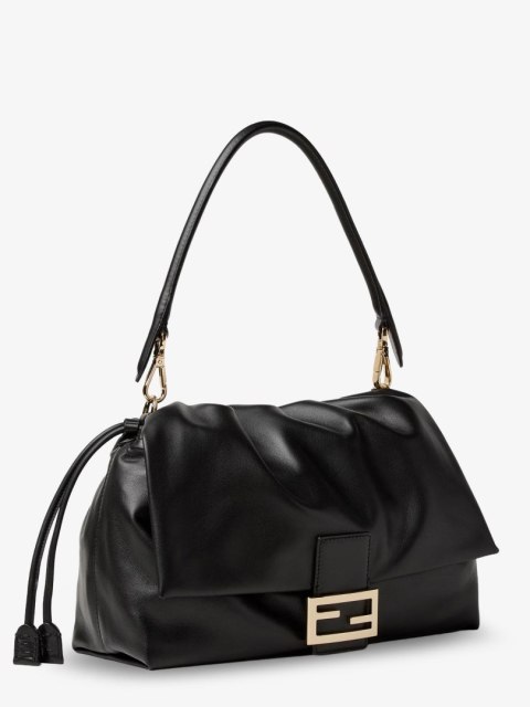 Torebka FENDI - Baguette Soft Large - Czarna