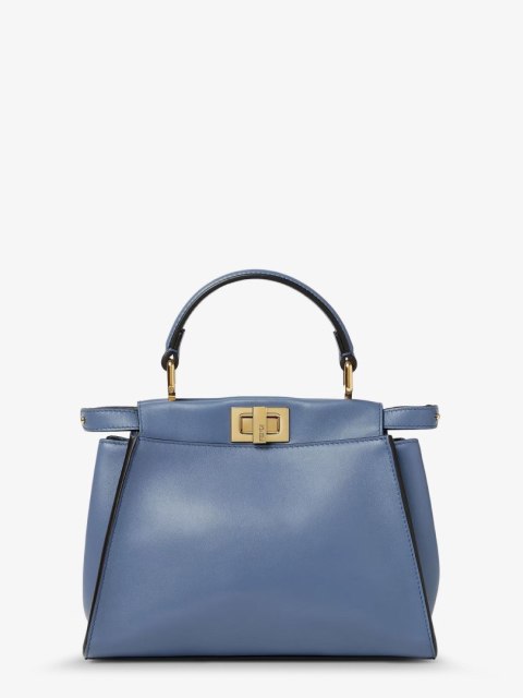Torebka FENDI - Peekaboo Mini - Niebieska