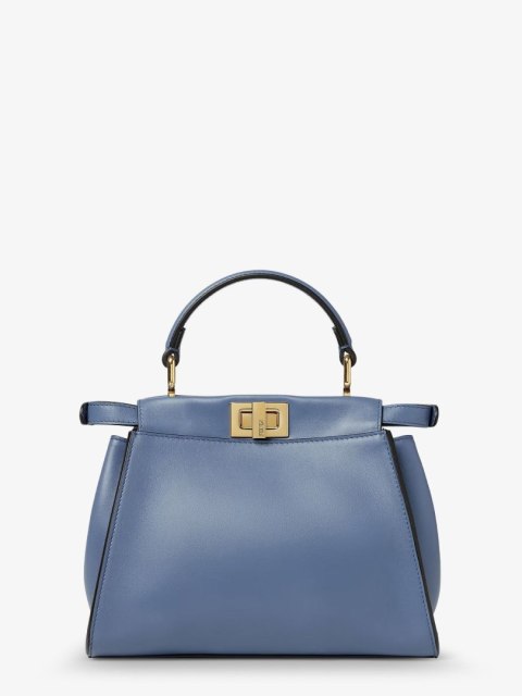 Torebka FENDI - Peekaboo Mini - Niebieska