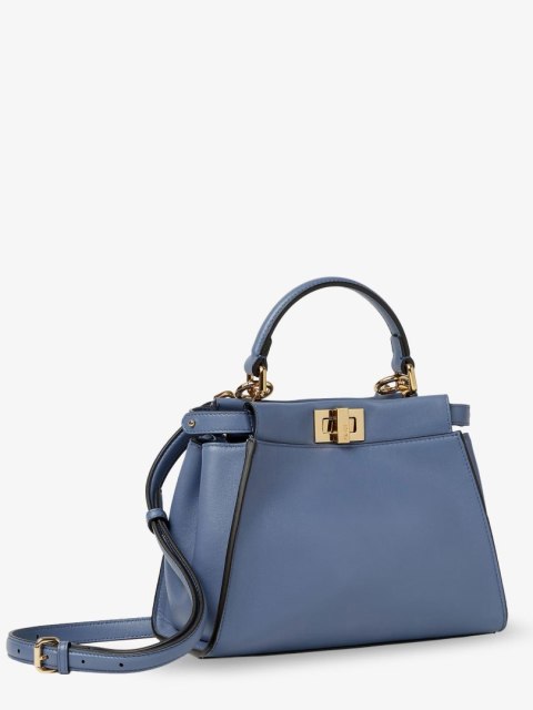 Torebka FENDI - Peekaboo Mini - Niebieska