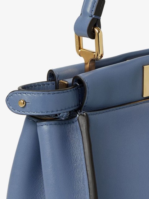 Torebka FENDI - Peekaboo Mini - Niebieska