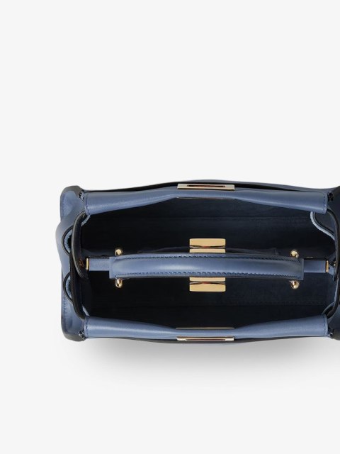 Torebka FENDI - Peekaboo Mini - Niebieska