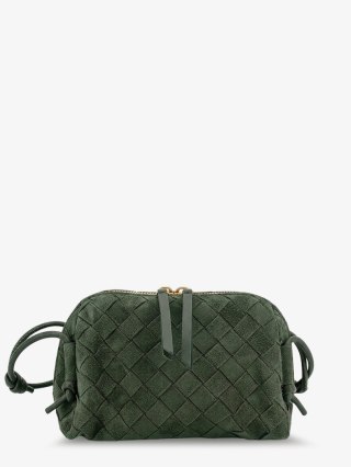 Torebka BOTTEGA VENETA Concert Pochette - Zielona - 18 x 11 cm