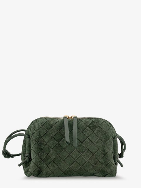 Torebka BOTTEGA VENETA Concert Pochette - Zielona - 18 x 11 cm