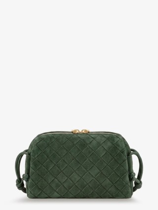 Torebka BOTTEGA VENETA Concert Pochette - Zielona - 18 x 11 cm
