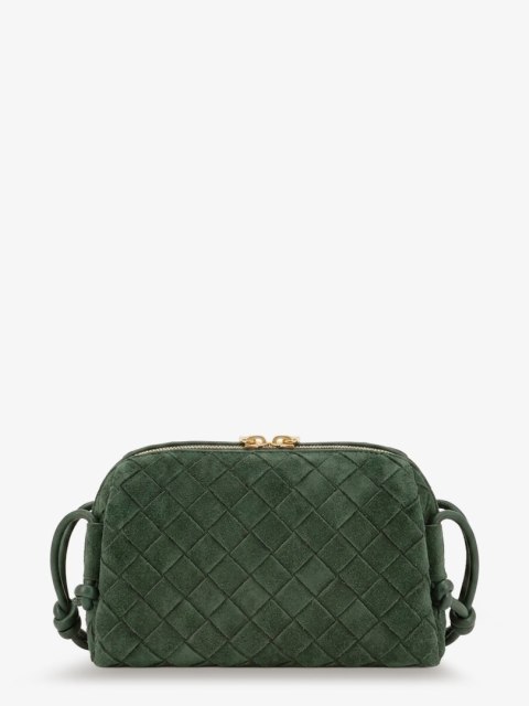 Torebka BOTTEGA VENETA Concert Pochette - Zielona - 18 x 11 cm