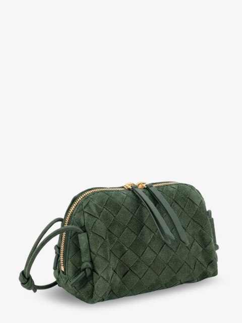 Torebka BOTTEGA VENETA Concert Pochette - Zielona - 18 x 11 cm