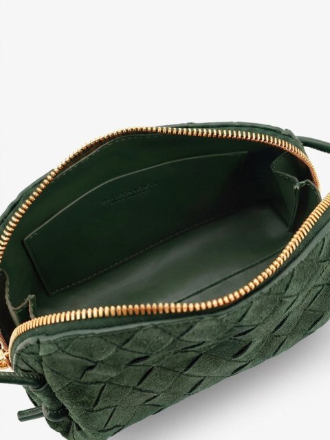 Torebka BOTTEGA VENETA Concert Pochette - Zielona - 18 x 11 cm
