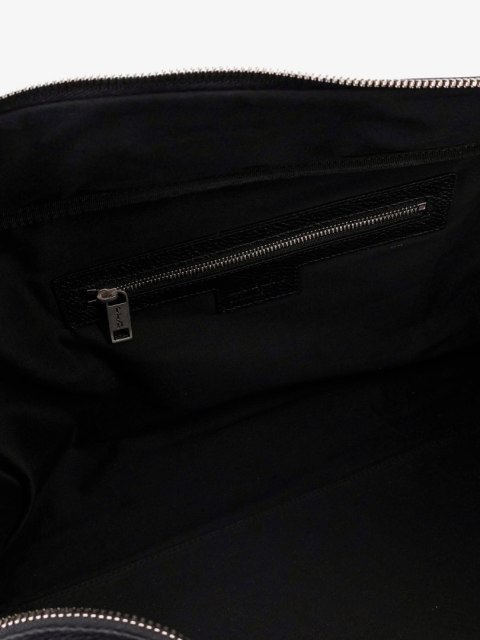 Torba Podróżna ENFANTS RICHES DÉPRIMÉS - Belt Strap Weekender - Czarna