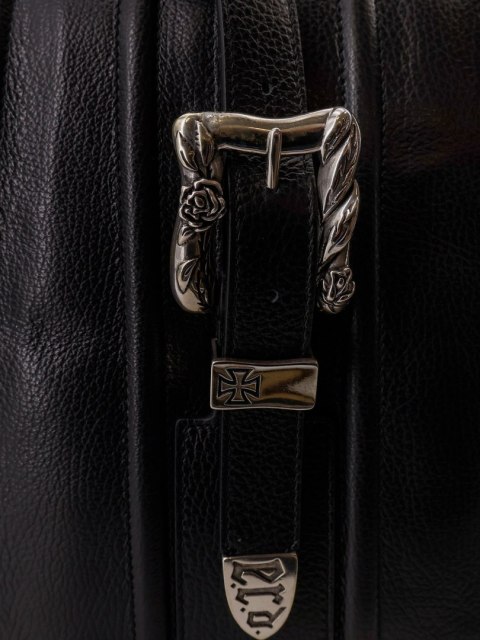 Torba Podróżna ENFANTS RICHES DÉPRIMÉS - Belt Strap Weekender - Czarna