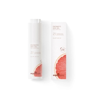 Enzymatyczny Żel do Twarzy z Kwasami AHA i PHA – 50 ml (Na Noc)