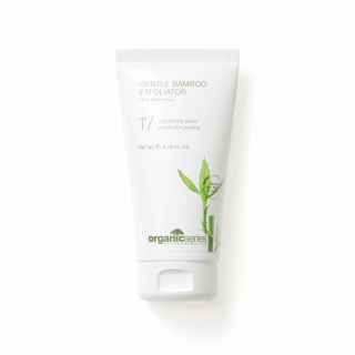Peeling Drobnoziarnisty do Twarzy – Puder Bambusowy i PHA – 200 ml (Na Noc)