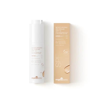 Krem BB Nawilżający do Twarzy - SPF 15 (Ciemny Beż) – 50 ml (Na Dzień)