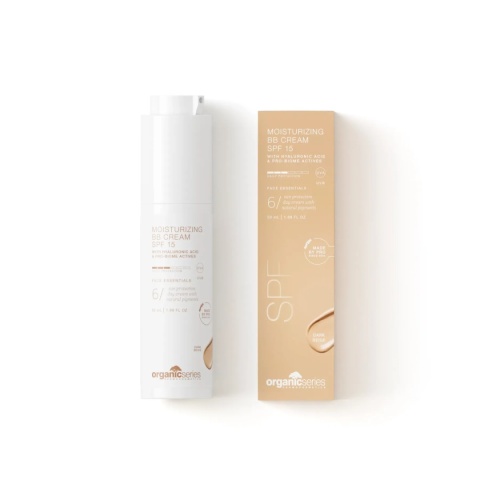 Krem BB Nawilżający do Twarzy - SPF 15 (Ciemny Beż) – 50 ml (Na Dzień)