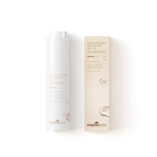 Krem BB Nawilżający do Twarzy - SPF 15 (Jasny Beż) – 50 ml (Na Dzień)