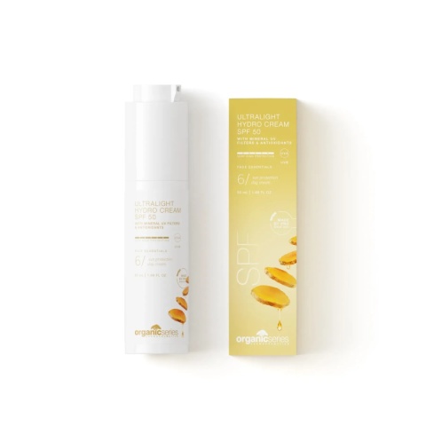 Krem Nawilżający do Twarzy - Ultralekki SPF50 – 50 ml (Na Dzień)