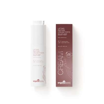 Krem Peptydowy Liftingujący do Twarzy - Forte – 50 ml (Na Dzień i Na Noc)