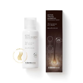 Szampon Trychologiczny do Włosów - Stymulujący Wzrost – 200 ml
