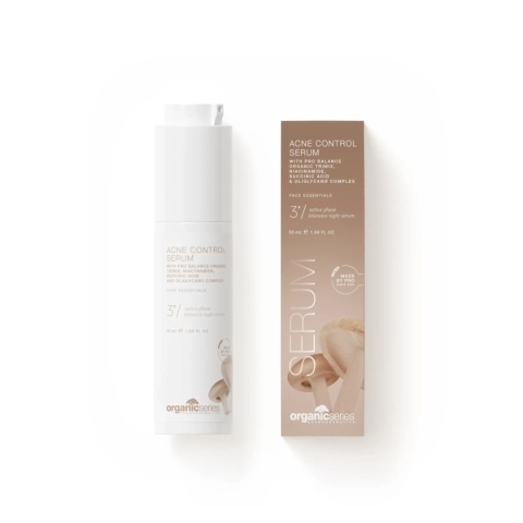 Serum Regulujące Trądzik z Cynkiem do Twarzy – 50 ml (Na Noc)