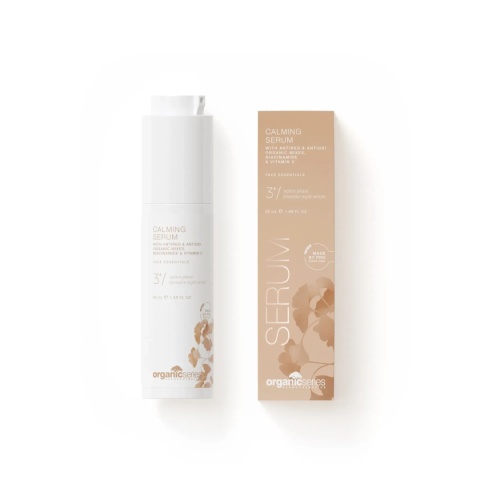 Serum Wyciszające z Niacynamidem do Twarzy – 50 ml (Na Noc)