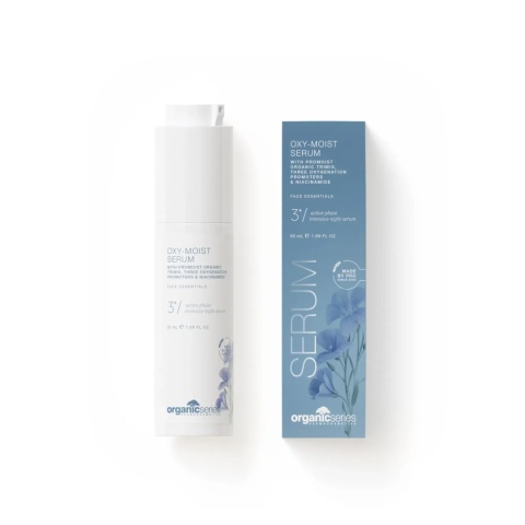 Serum Dotleniająco-Nawilżające do Twarzy – 50 ml (Na Noc)