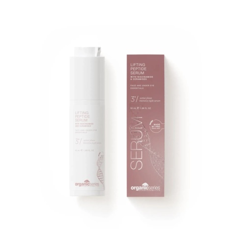 Serum Peptydowe Liftingujące do Twarzy – 50 ml (Na Noc)