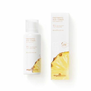 Tonik Enzymatyczny z Kwasami AHA i PHA – 200 ml (Na Dzień i Na Noc)
