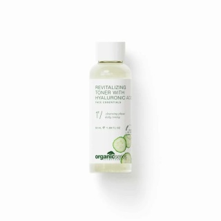 Tonik Rewitalizujący z Kwasem Hialuronowym – 50 ml (Na Dzień i Na Noc)