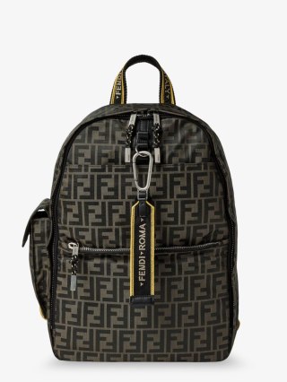 Plecak FENDI Climb FF Zucca Man - Czarny - 31 x 38 cm