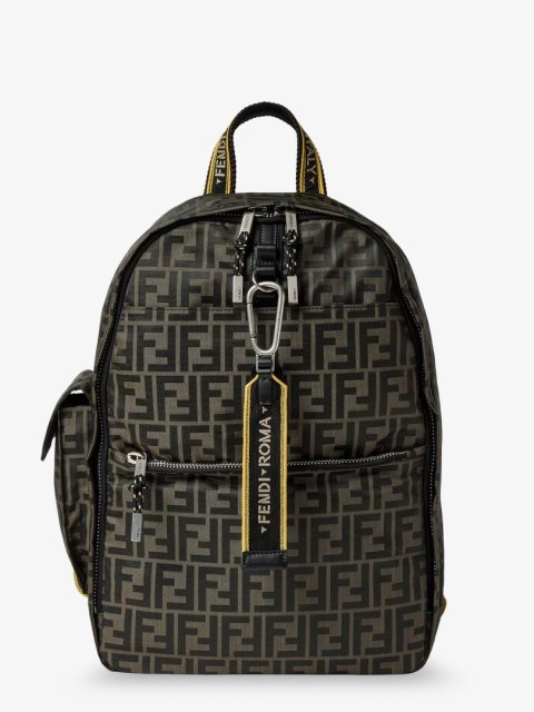 Plecak FENDI Climb FF Zucca Man - Czarny - 31 x 38 cm
